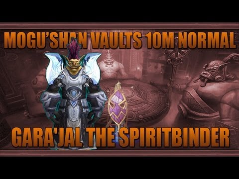 Defqon vs. Garajal the Spiritbinder 10M N - Holy paladin pov [SWE]