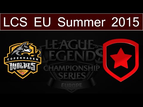 CW vs GMB | Copenhagen Wolves vs Gambit Gaming (11.06.2015) [LCS EU Summer 2015]