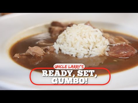 Ready, Set, Gumbo! Quick & Easy Louisiana gumbo with Uncle Larry's