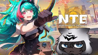 NTE 脱獄初挑戦