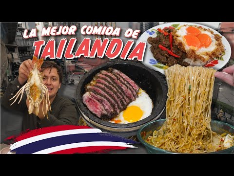La MEJOR comida de Tailandia 🇹🇭🥘🍜