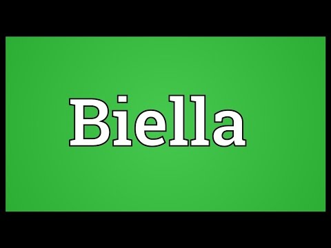 Biella Meaning