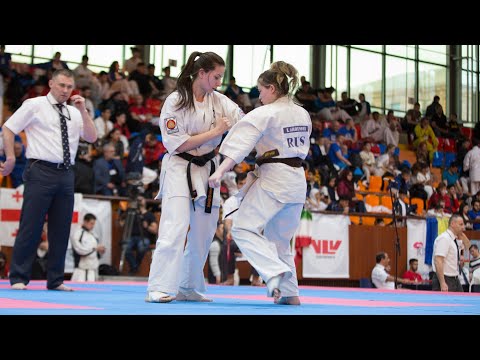 European Championship in Armenia, Antonina Ismailova (RUS) vs Kristina Golovanova (RUS)