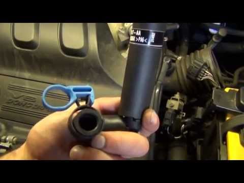 PCV Hose - Mazda MPV - PCV Valve Mixture Too Lean Code 2187 2189