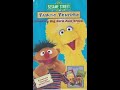 Sesame Street Family Feature Starring Big Bird And Ernie