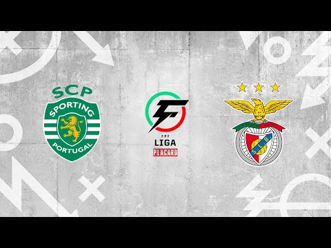 Liga Placard, Final - Jogo 1: Sporting CP 5-4 SL Benfica