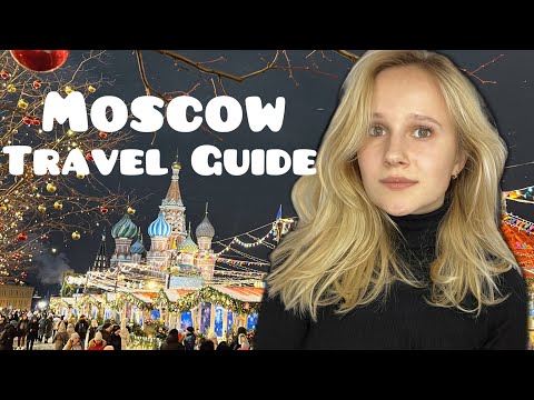 Top Things to Do in Winter Moscow 🥶 \\ Best Moscow City Travel Guide 2022