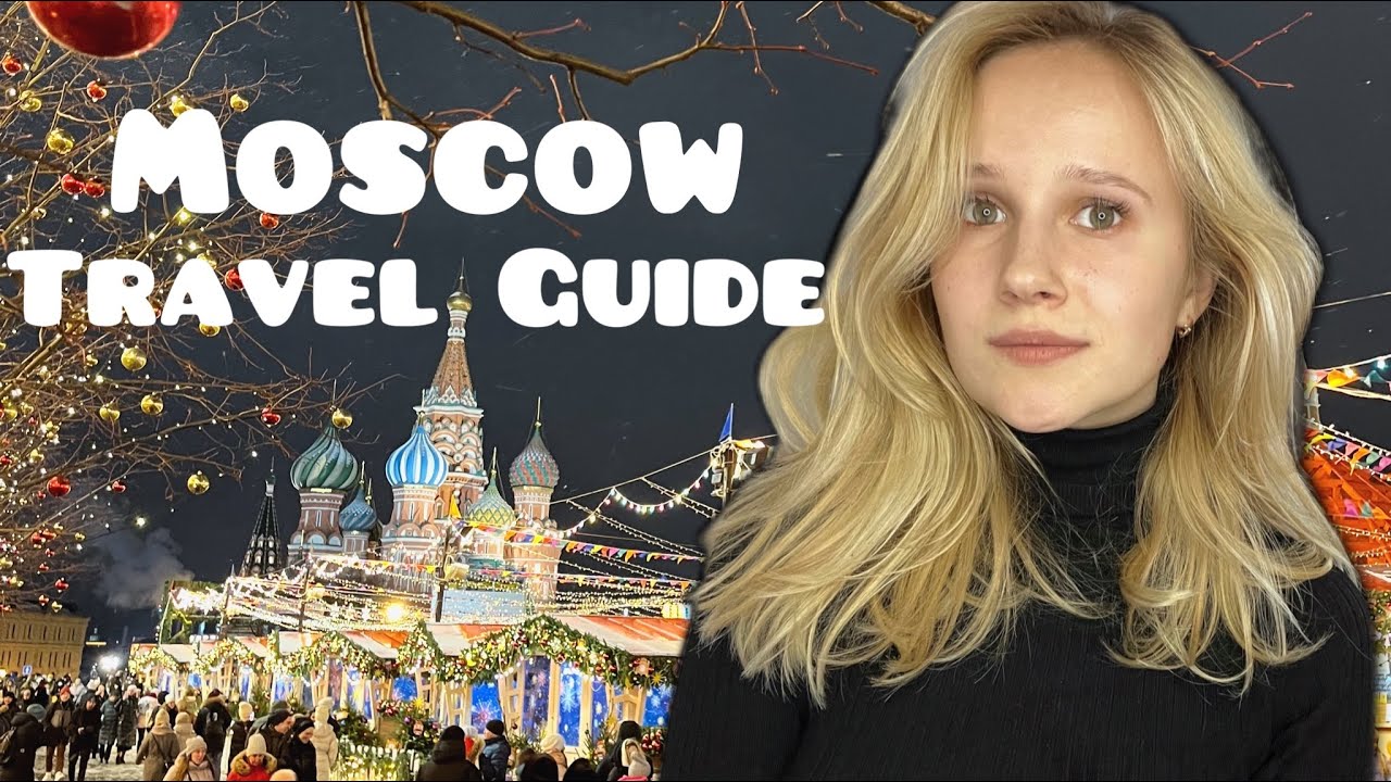 Top Things to Do in Winter Moscow 🥶 \\ Best Moscow City Travel Guide 2022