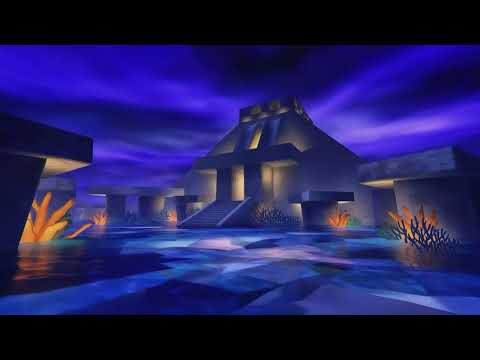 𝗟𝗢𝗦𝗧 𝗪𝗔𝗧𝗘𝗥 𝗦𝗔𝗡𝗖𝗧𝗨𝗔𝗥𝗬 水域 | Low Poly Ambient Vaporwave