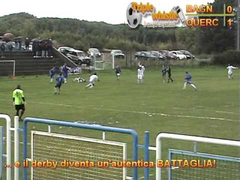 CALCIO, SECONDA CATEGORIA LAZIALE: Nuova Bagnaia - Querciaiola, stagione 2010-2011