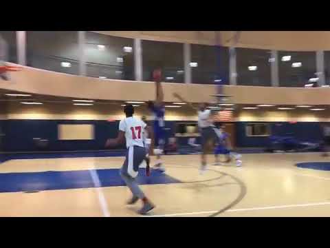 CM Knights(Blue) with a win over Georgia Blue Devils, 40-38 - Pre-Live Hoop Quest Showcase