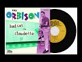 ROY ORBISON - "BAD CAT" b/w "CLAUDETTE" - Versions that R.O.C.K.