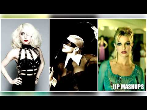 Madonna x Britney Spears x Lady Gaga - Erotic Boysgame (Mashup)