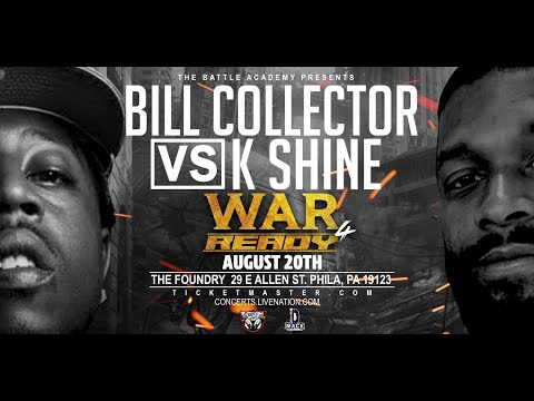 K-Shine vs Bill Collector