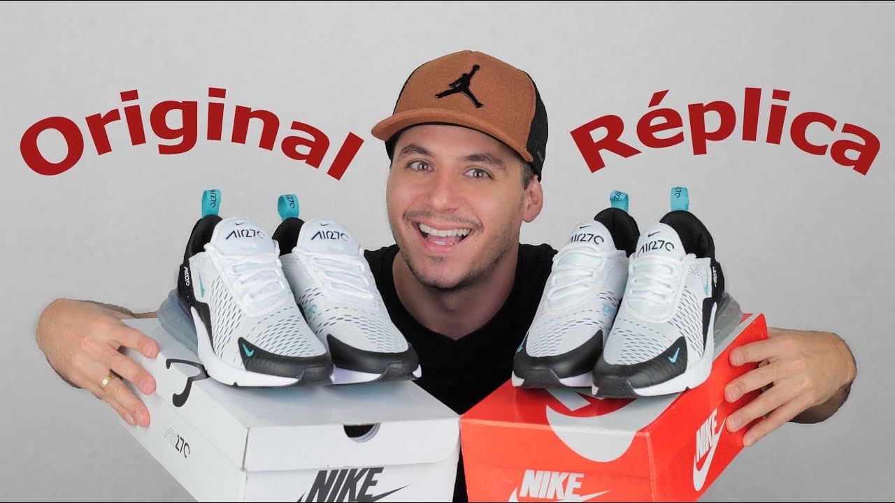 Nike Air Max 270 Original x | Review e Comparando os dois
