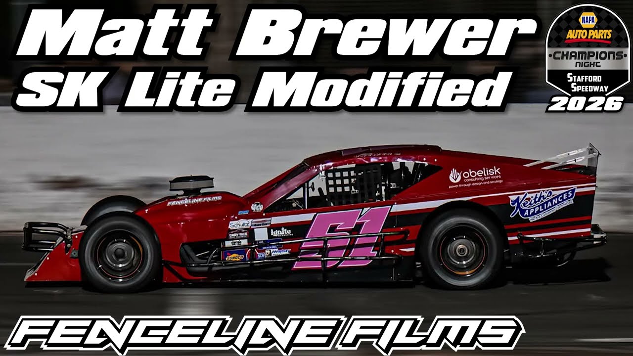Matt Brewer SK Lite Champions Night Stafford Speedway 2026