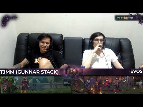 EVOS Esports vs Gunnar Stack Game 1 (Bo3) | TI9 SEA Open Qualifiers