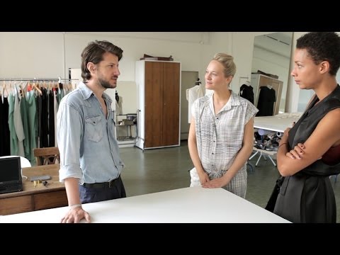 Michael Sontag/ Modedesigner / Berlin