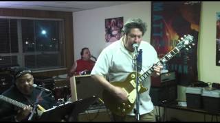 Finger Popping Time - Johnny Roy & the RubTones - in rehearsal 12-13-12