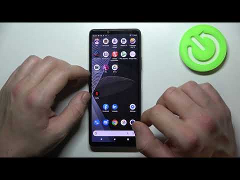 How to Turn On / Turn Off the Touch Vibration on the SONY Xperia 10 III