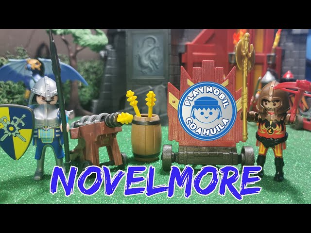 Vídeo relacionado con PLAYMOBIL Novelmore 70503 Novelmore Set Adicional, para niños a Partir de 3 años