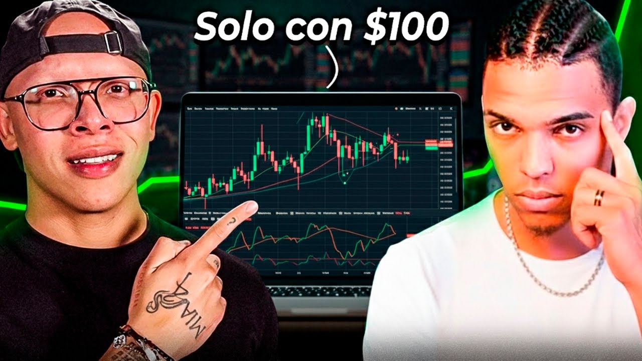 Cómo Convertir $100 en tu Primer Capital de Trading (Desde Cero)