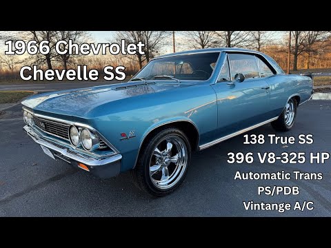 1966 Chevrolet Chevelle (CC-2032539) for sale in Paris , Kentucky