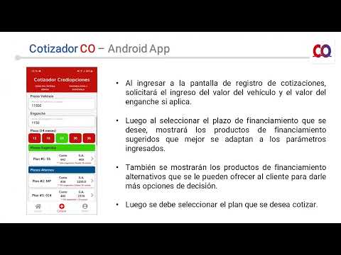 Cotizador Crediopciones
