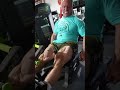 Insane leg muscles 🤯 #shorts