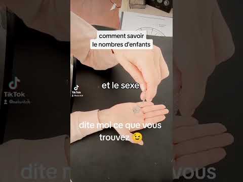 pendule nombre d'enfant et le sexe petit astuce