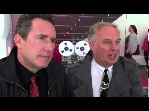 OMD - Bay TV interview at the museum of Liverpool