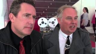 OMD - Bay TV interview at the museum of Liverpool