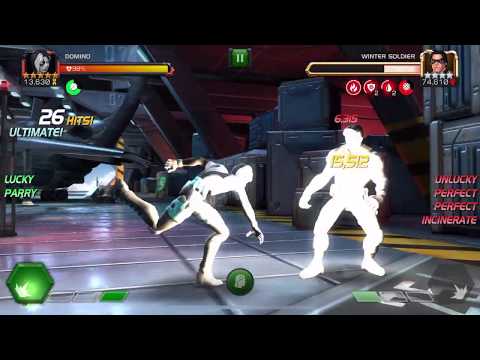 How to use Domino Beyond God Tier Damage. Plus 31 hit Winter Soldier Takedown!