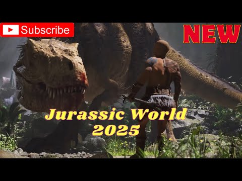 Jurassic World 2025  8K Ultra HD  Premiere Release  Dinosaur Park Rampage – A New Era
