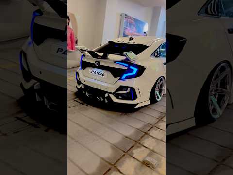 HONDA CIVIC TYPE R 🐼 PANDA PAC AUTO SHOW 2025