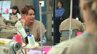 Orange Is The New Black - Season 3 3x06 Piper & Stella Scenes (VOSTES)