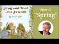 Frog And Toad Are Friends Story 1 Spring Arnold Lobel ガマ君とカエル君の春 一話 春 ふ�
