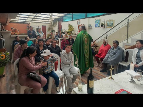 Santa Misa 🌎✝️ Municipio de Gualmatan, departamento de Nariño 🏔️