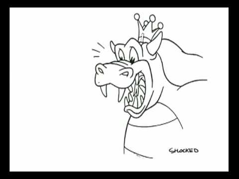 The Adventures of Super Mario Bros. 3 DVD - Writers Bible - The Characters - King Koopa