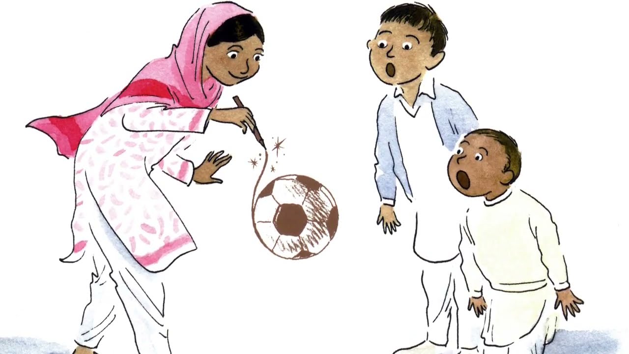 Malala e o seu lápis mágico