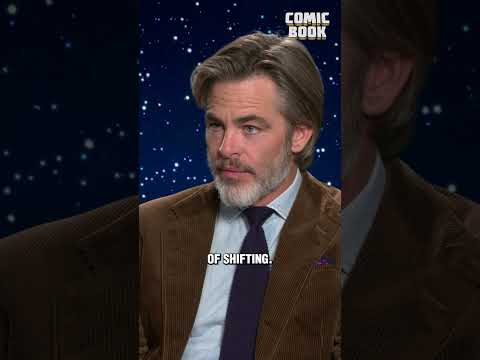 Chris Pine Is DONE with MCU And DCU?! #mcu