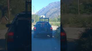 Matías bringing his TK1300 to Colonia Suiza