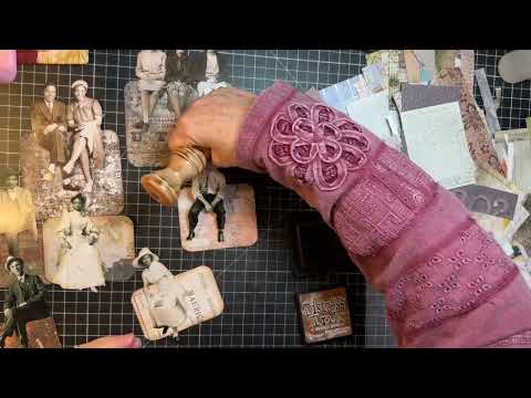 Scrappy Saturday! -Tim Holtz Scraps to Ephemera!
