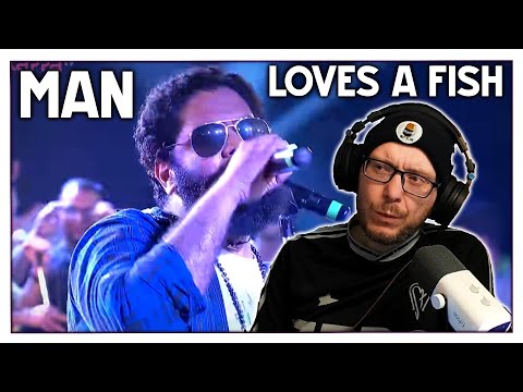 Scottish guy reacts to Thaikkudam Bridge - Fish Rock