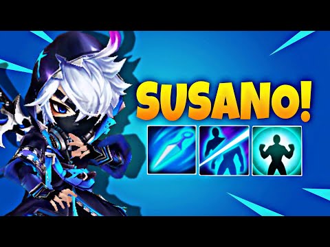 This Is Why You Need To Build Susano! - Summoners War