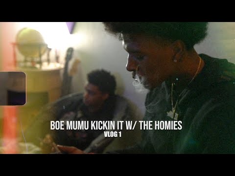 BOE MUMU kickin It W/ The Homies Vlog. 1 | @LCHUNCHO