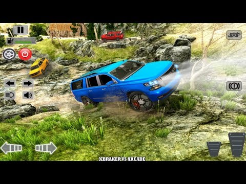 Offroad XC Suburban Car 2017 Android Gameplay