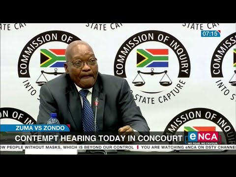 Zuma supporters plan to march to ConCourt