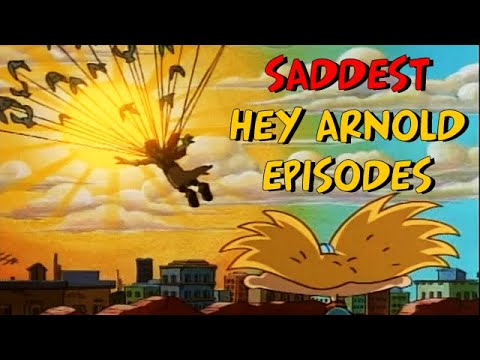 Top 5 SADDEST Hey Arnold Episodes