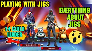 Playing With Jigss Richest Player In India Best Duo Vs Squad